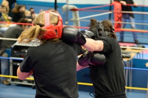 sparring