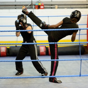 Round Kick