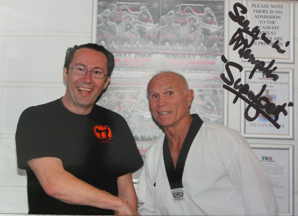 Meet Bill Wallace: training with Superfoot :: Martial What?